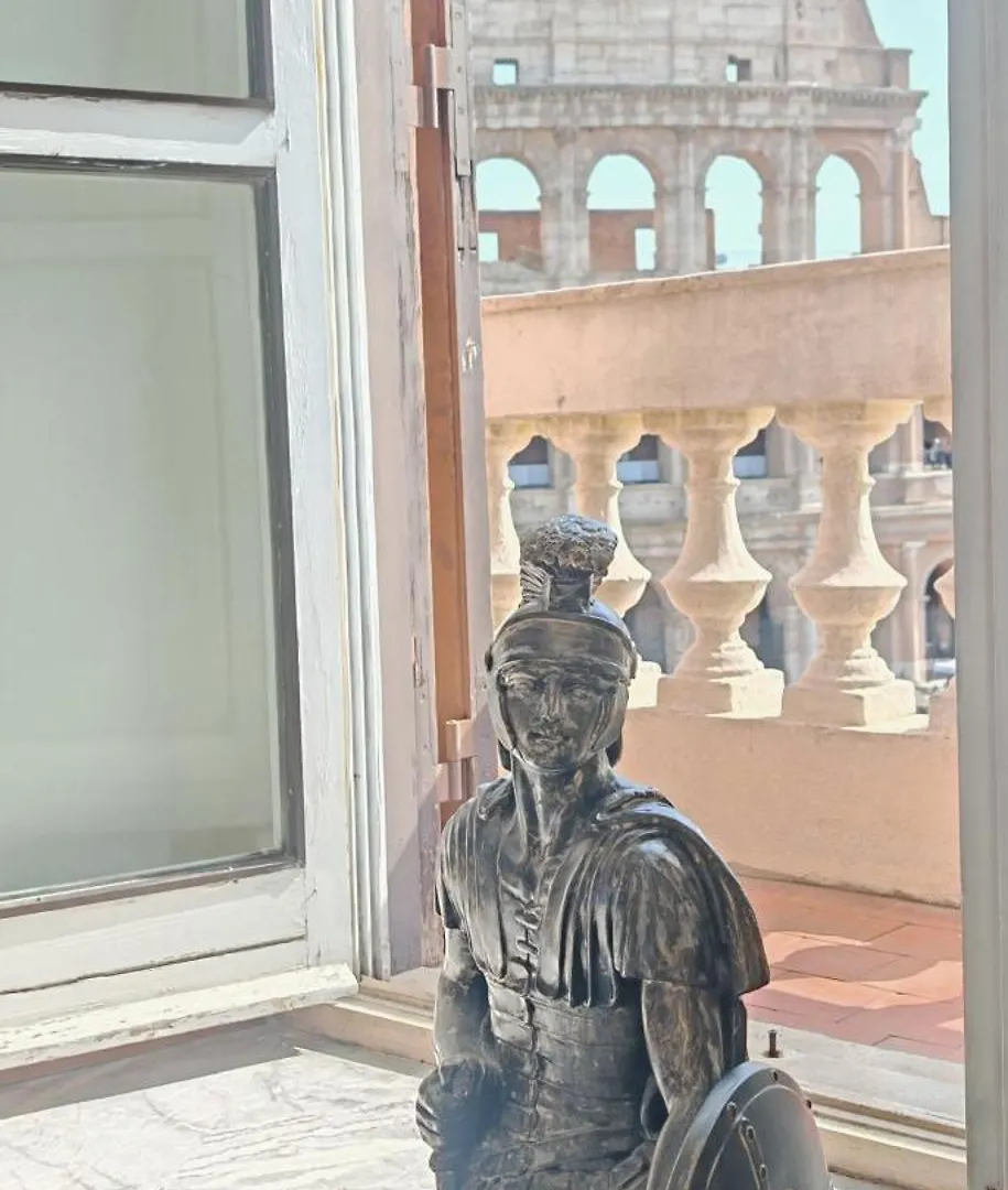 View Colosseo From Jacuzzi 0*, Ρώμη Ιταλία