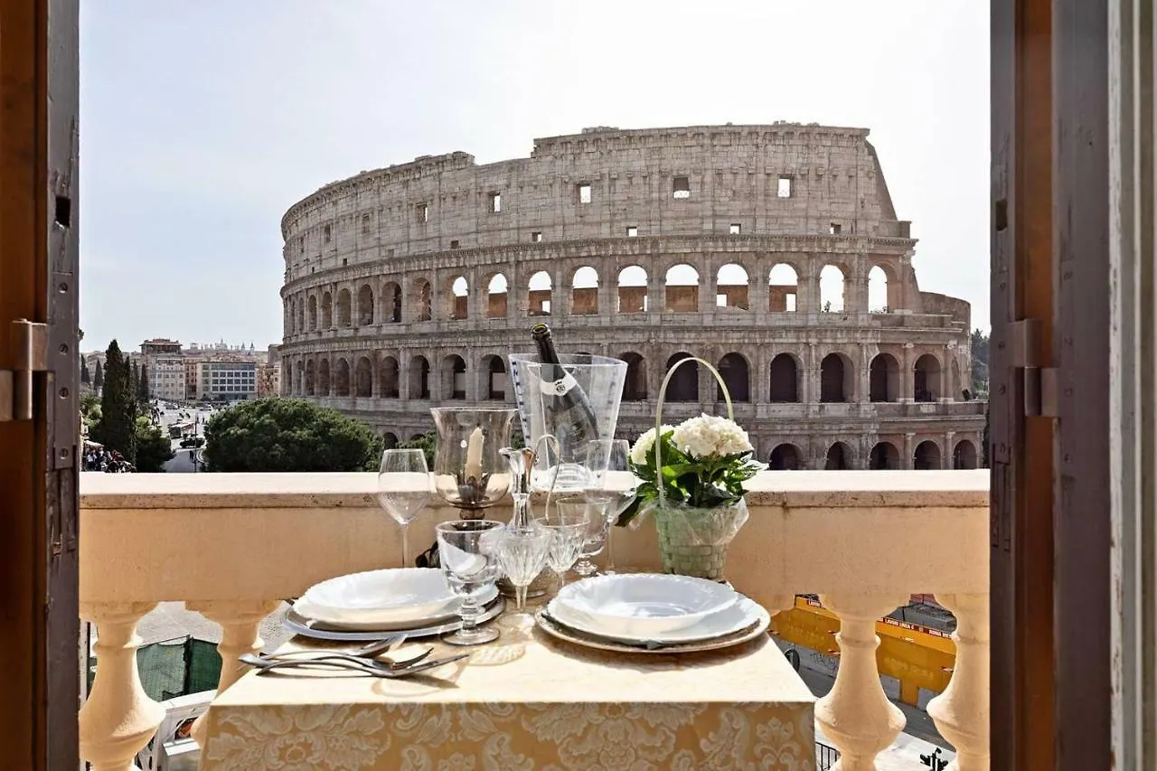 Διαμέρισμα View Colosseo From Jacuzzi