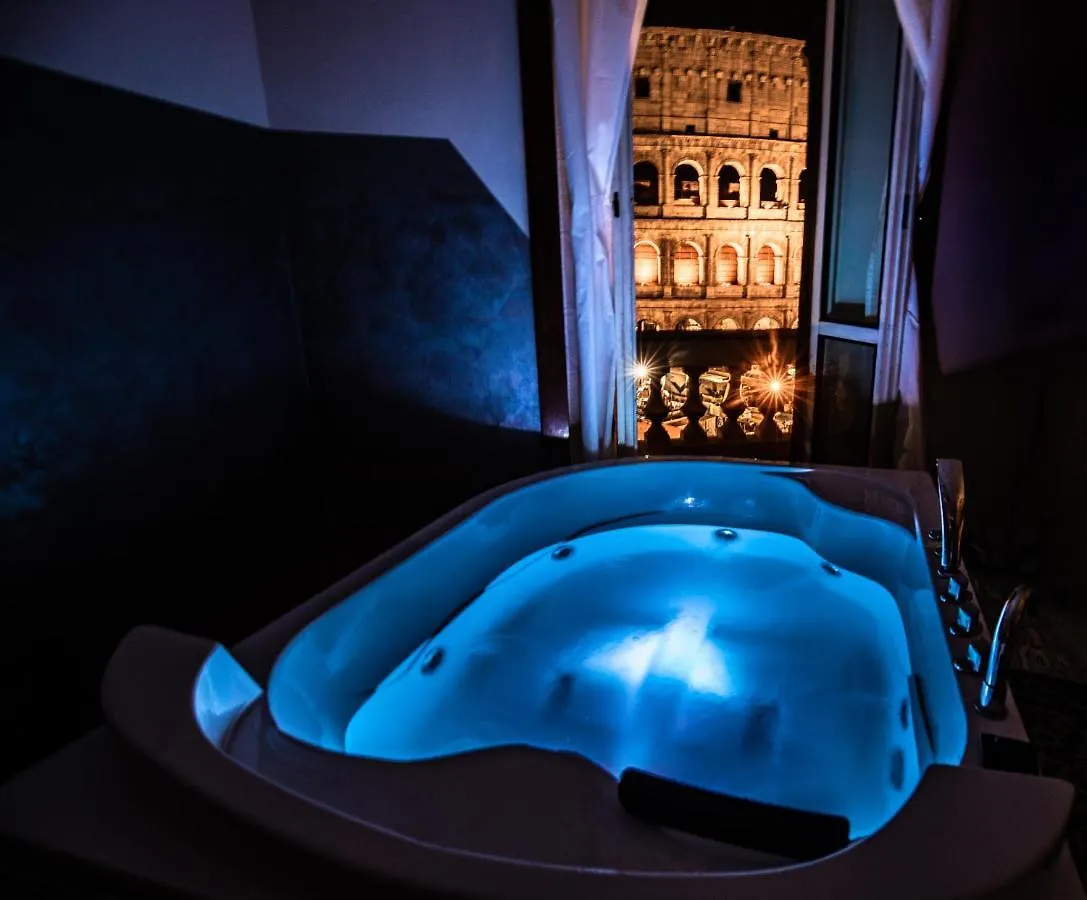 View Colosseo From Jacuzzi Appartamento